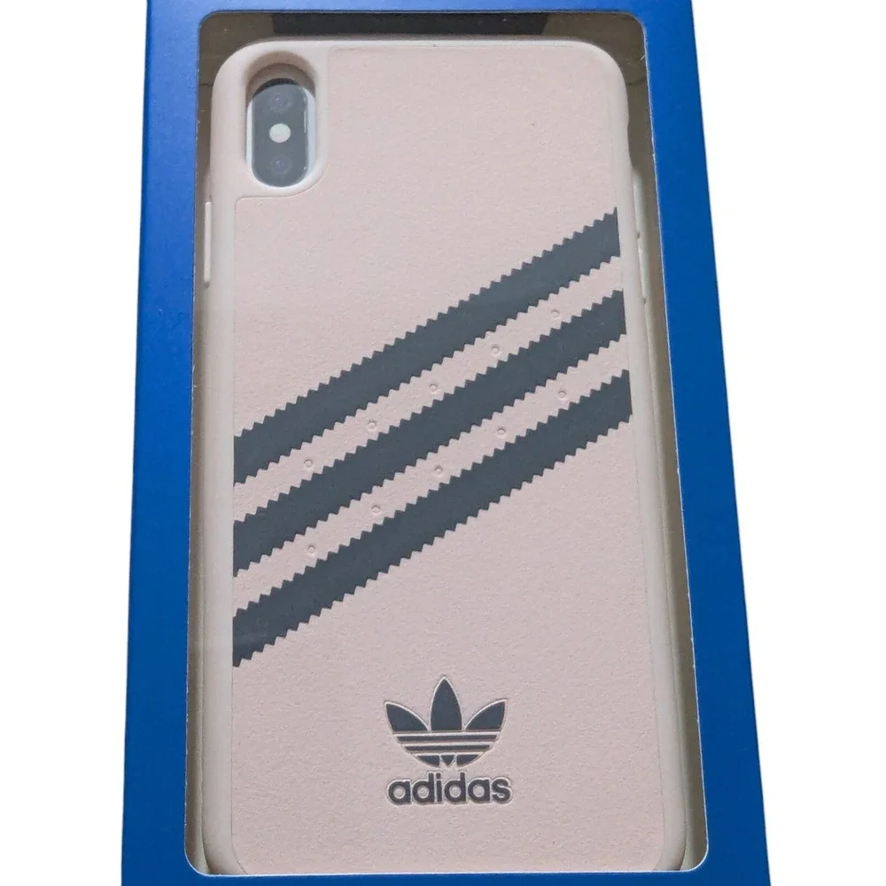 F1. Adidas 3- Stripes Snap Series Case For iPhone XS Max 